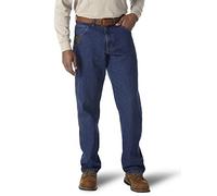 Wrangler Riggs Workwear by Men's Ripstop Carpenter Jean - Blue -
