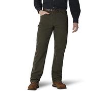 Wrangler Riggs Workwear by Men's Ripstop Carpenter Jean - Green -