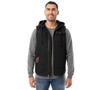 Wrangler Riggs Workwear Men's Duck Work Vest, Black, M