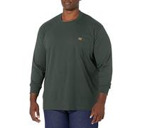 Wrangler Riggs Workwear Men's Long Sleeve Pocket T-Shirt - Green - Large