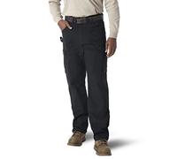 Wrangler Riggs Workwear Men's Ranger Pant, Black, 34W x 36L