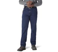 Wrangler Riggs Workwear Men's Relaxed Fit Jean,Antique Indigo,40W x 30L