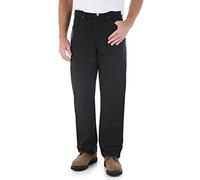 Wrangler Riggs Workwear Men's Ripstop Carpenter Jean, Black, 40W x 30L