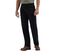 Wrangler Riggs Workwear Men's Ripstop Carpenter Jean, Black, 46W x 32L