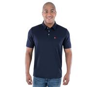Wrangler Riggs Workwear Men's Short Sleeve Performance Pocket Polo, Navy, XXL