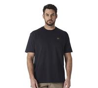 Wrangler Riggs Workwear Men's Short Sleeve Pocket T-Shirt, Navy, XXXL