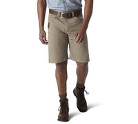 Wrangler Riggs Workwear Men's Technician Short, Dark Khaki, 34