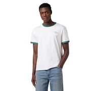 Wrangler Ringer Tee, Worn White, XL