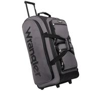 Wrangler Rolling Travel Duffel, Charcoal Grey, 30" Large