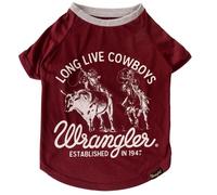 Wrangler Rope Long Live Cowboys TEE M