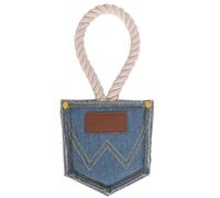 Wrangler Rope Pocket Felt and Rope Toy