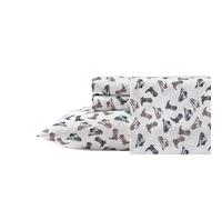 Wrangler - Sheet Set, Breathable & Wrinkle Resistant Bedding, Includes Matching Sham & Pillowcases, Yellowstone Inspired, Western Home Decor (Boots N Hats Black, King)
