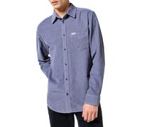 Wrangler - Shirt Men - Regular Fit - Ls Shirt - Oxford Blue