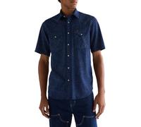 Wrangler - Shirt Men - Regular Fit - Ss Western Shirt - True Navy