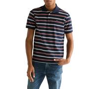 Wrangler - Shirt Men - Regular Fit - Stripe Polo Shirt - Forget Me Not