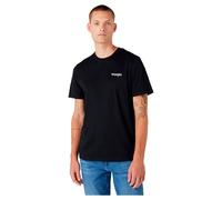 Wrangler Sign Off Regular Short Sleeve T-shirt 2 Units Black 3XL Men
