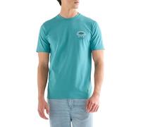 Wrangler Small Americana Tee T-Shirt, Blue Daisy, XL Men