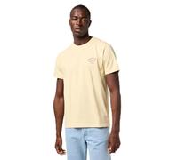 Wrangler Small Logo tee, Banana Crepe, XL