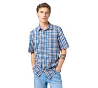 Wrangler SS 1 PKT Shirt, Flamingo Indigo, L