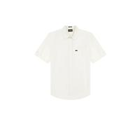 Wrangler SS 1 PKT Shirt, White, M