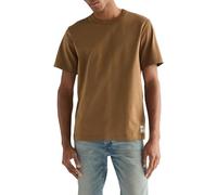 Wrangler SS Solid Tee T-Shirt, Kangaroo, M Men