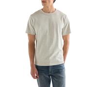 Wrangler SS Solid Tee T-Shirt, Oat Mel, XL Men