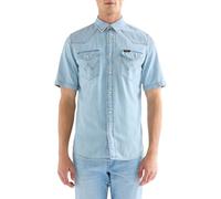 Wrangler SS Western Shirt, Riverbank, 3XL Mens