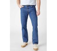 Wrangler Straight Cut Jeans Stone Washed