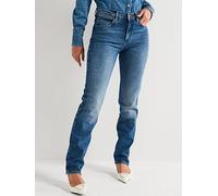 Wrangler Women's Straight Trousers, Airblue, W29 / L32