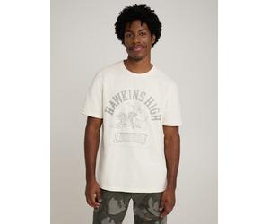 Wrangler Stranger Things Hawkins High T-shirt Marshmallow T-Shirt white XL