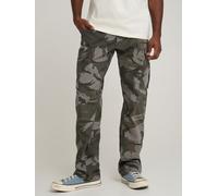 Wrangler Stranger Things Mike Lucas Trousers Camo Cargo Trousers camouflage W28L32