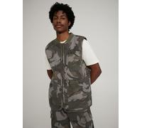 Wrangler Stranger Things Mike Lucas Vest Camo Sleeveless Jacket camouflage S