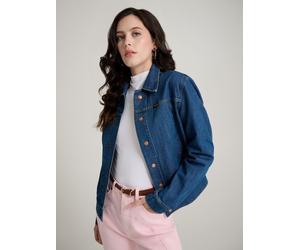 Wrangler Stranger Things Nancy Jacket Classic Blue Denim Jacket blue S
