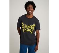 Wrangler Stranger Things T-shirt Washed Black T-Shirt black