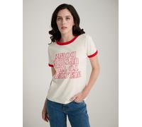 Wrangler Stranger Things The Upside Down T-shirt T-Shirt white L