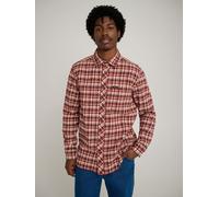 Wrangler Stranger Things Will Shirt Fired Brick Long-sleeved Shirt multicolour M