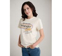 Wrangler Stranger Things WSKQ T-shirt Marshmallow T-Shirt white S