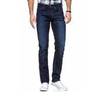 Wrangler Stretch Jeans Men’s Sizes: 30" - 38" Blue Dark Wash Cool Max Greensboro