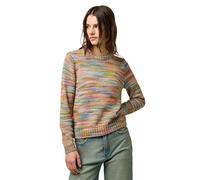 Wrangler Striped Sweater, Rainbow, S