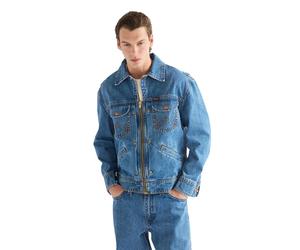 Wrangler Super Jeans Western Denim Jacket