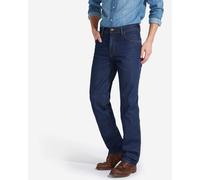 Wrangler Texas Authentic Straight Mens Jeans - Darkstone