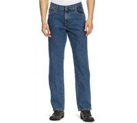 Wrangler Men's Texas Contrast Straight Jeans, Vintage Stonewash, 34W / 32L