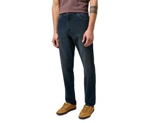 Wrangler Texas Men's Authentic Slim Fit Slim Leg Jeans, Old River, 38 W/30 L