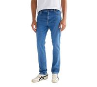 Wrangler Texas Men's Slim Jeans, Ridge Wash, 32 W/30 L