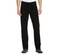 Wrangler Texas Regular Fit Stretch Jeans New Men’s Classic Black Overdye Denim