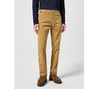 Wrangler Texas Slim Corduroy 14W Jeans Tigers Eye Beige Mens Winter Cord