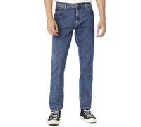 Wrangler Texas Slim Jeans Blue 36 / 32 Men