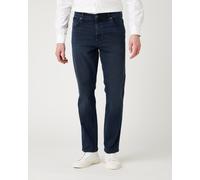 Wrangler Texas SLIM Mens Jeans - Bruised River