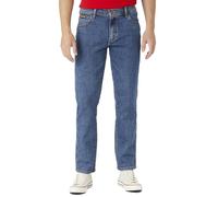 Wrangler - Mens Jeans - Authentic Straight Fit - Texas - Stonewash