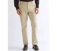 Wrangler Texas Stretch Authentic Straight Brushed Cotton Mens Trousers - Twill